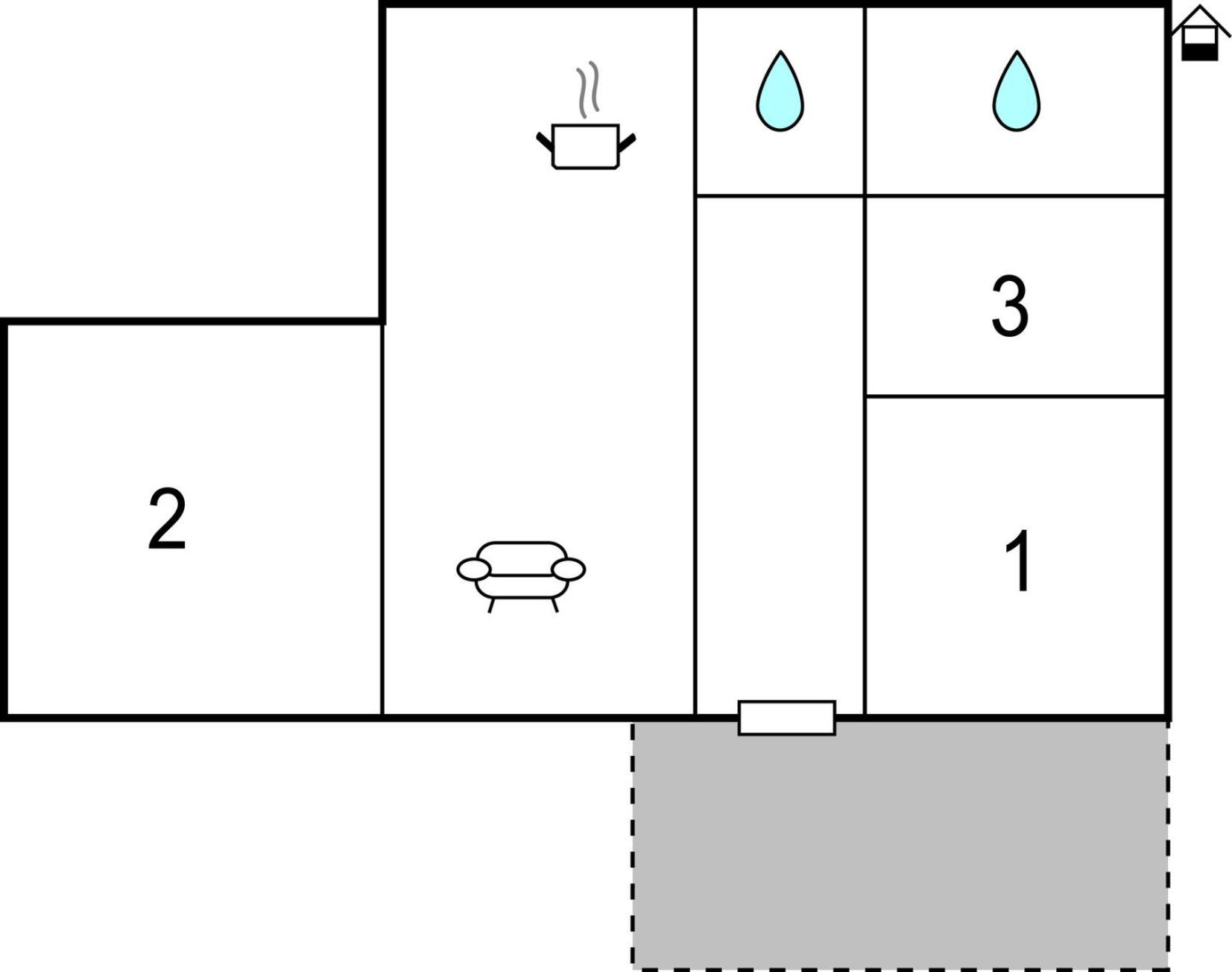 3 Bedroom Awesome Apartment In Pavicini 外观 照片